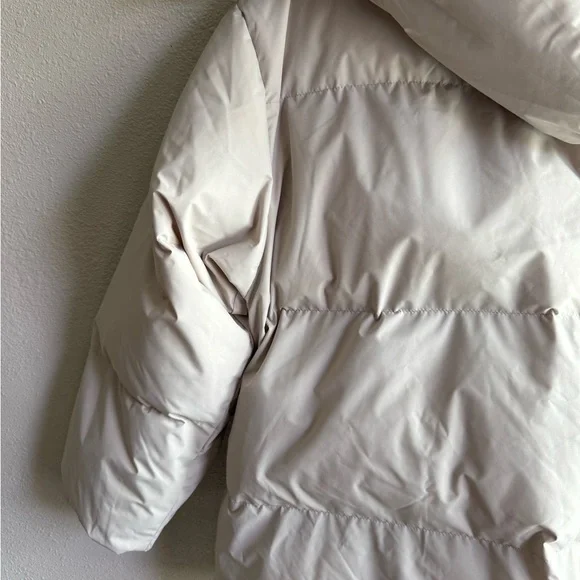 DAILY PAPER The Nicole Puffer in Nacreous Clouds Beige - Picture 10 of 15